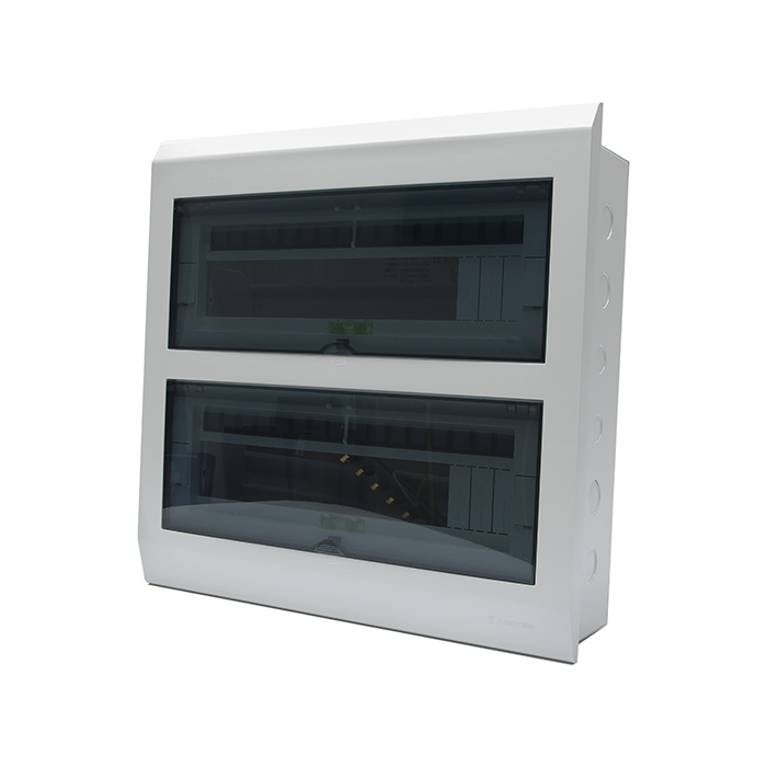 俊朗配电箱v8 强电正品暗装junon钢底弱电布线箱