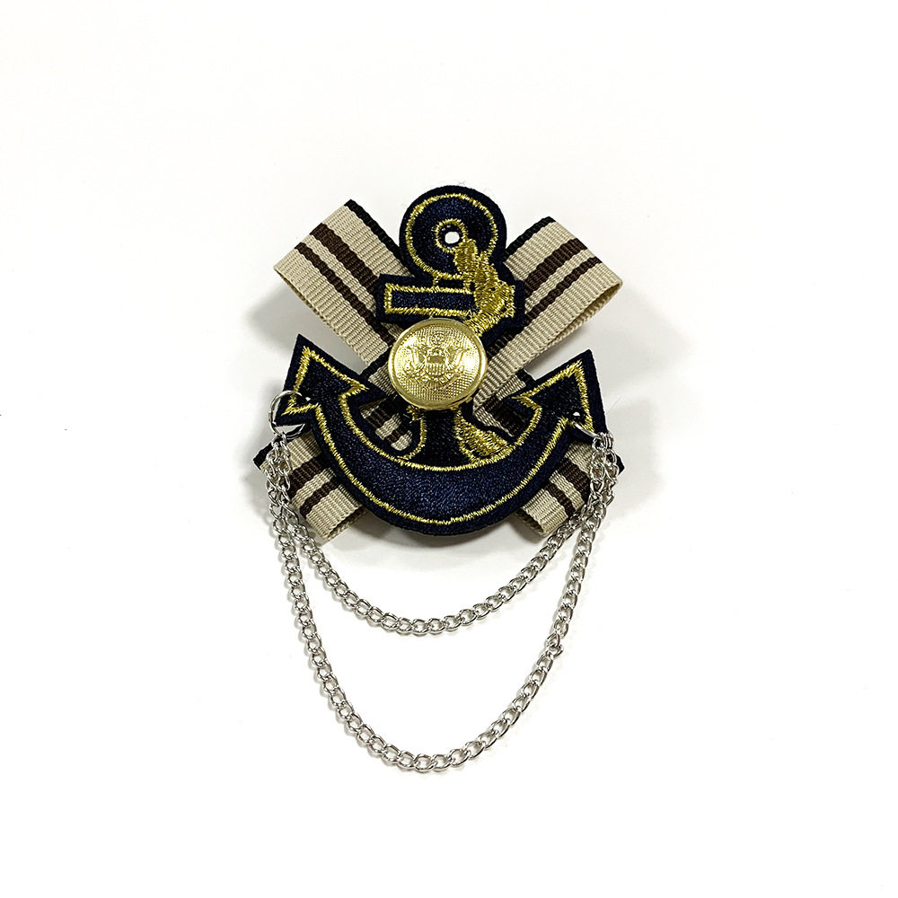 徽章jk别针dk制服胸针学生校服班服学院胸针