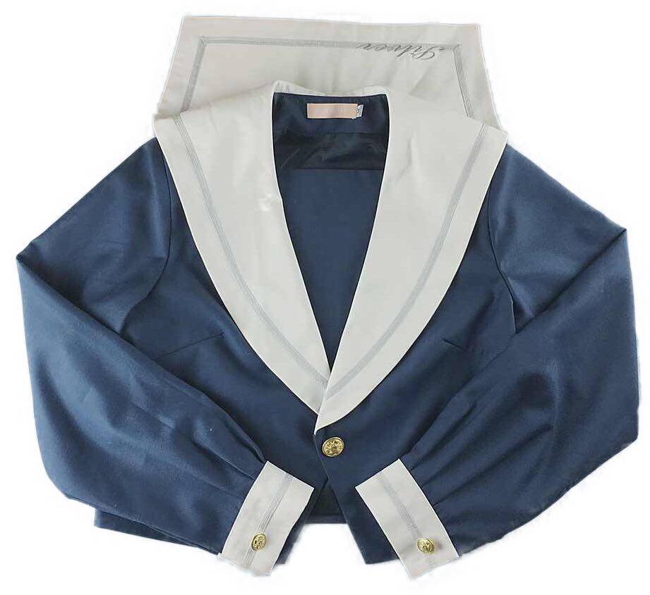 热销学生校服法国千金名古屋名门西式简洁大小学生校服