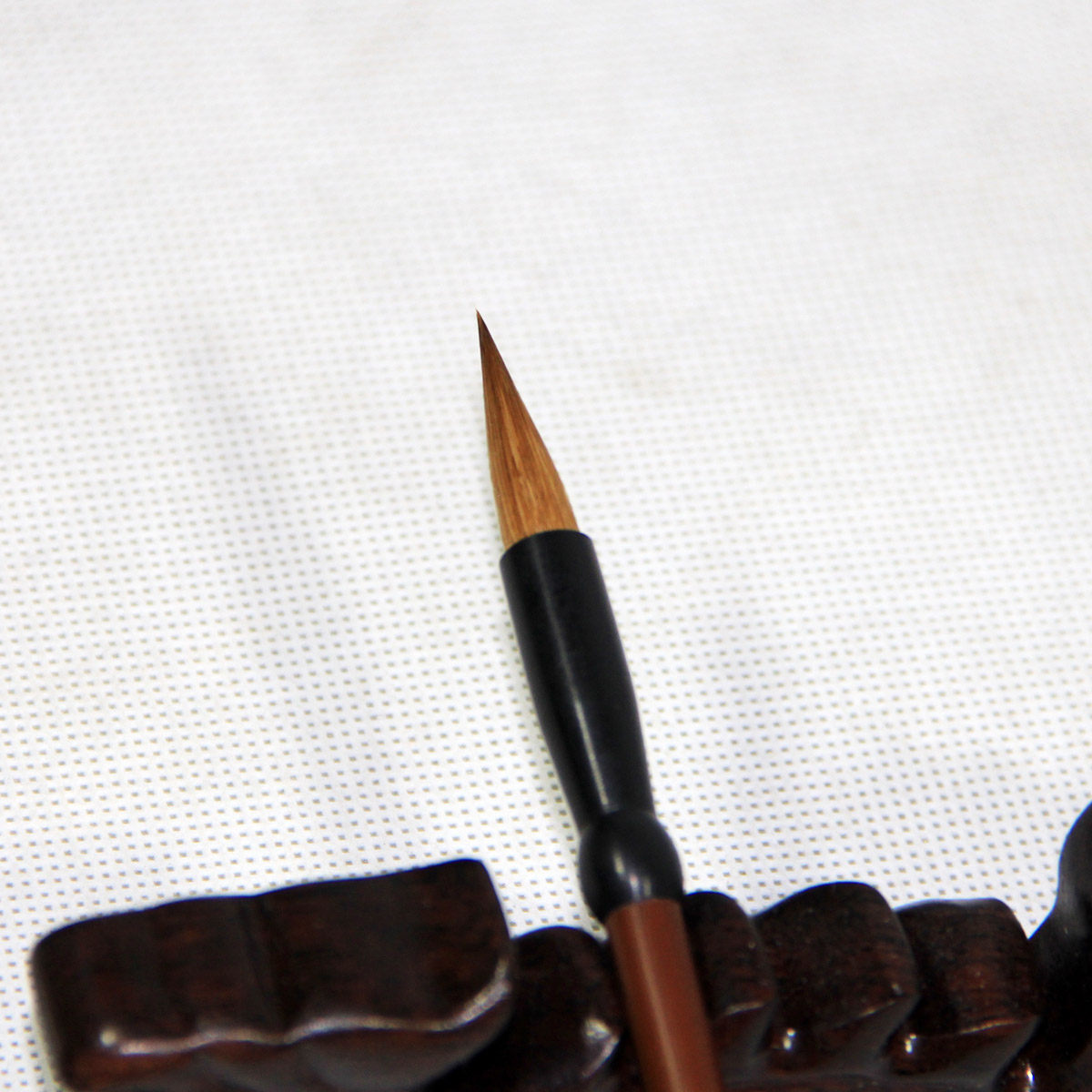 王一品湖笔善琏画笔法国行书楷书初学者狼毫毛笔毛笔