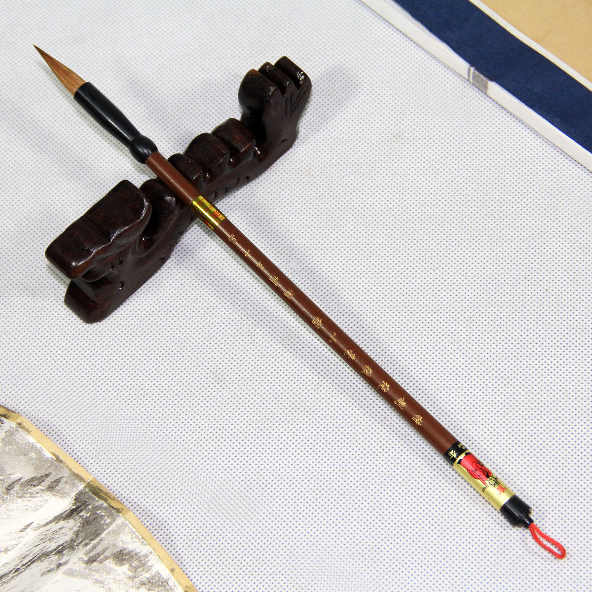 王一品湖笔善琏画笔法国行书楷书初学者狼毫毛笔毛笔