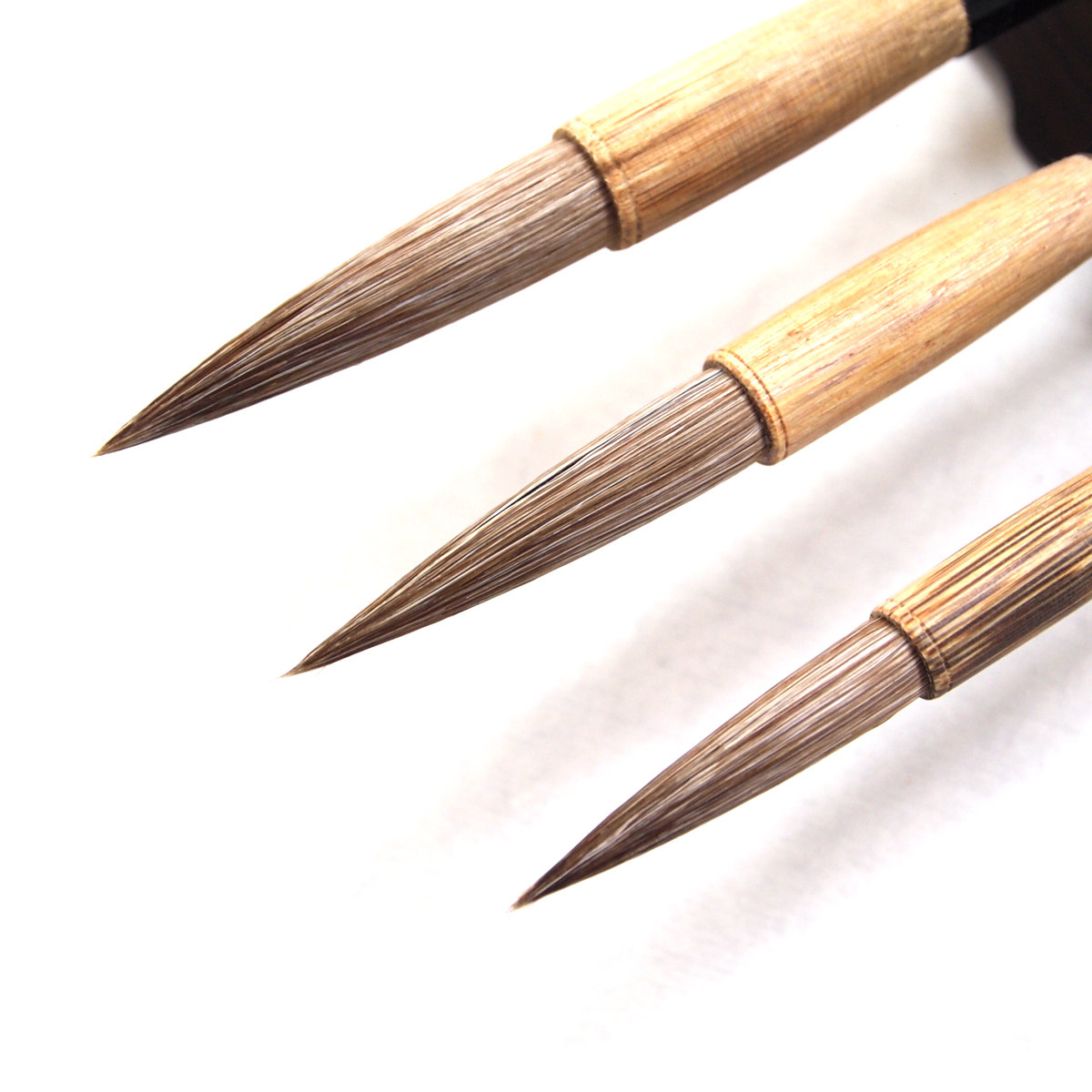 周虎臣兼毫毛笔套装初学者小楷中楷大楷书法行书毛笔