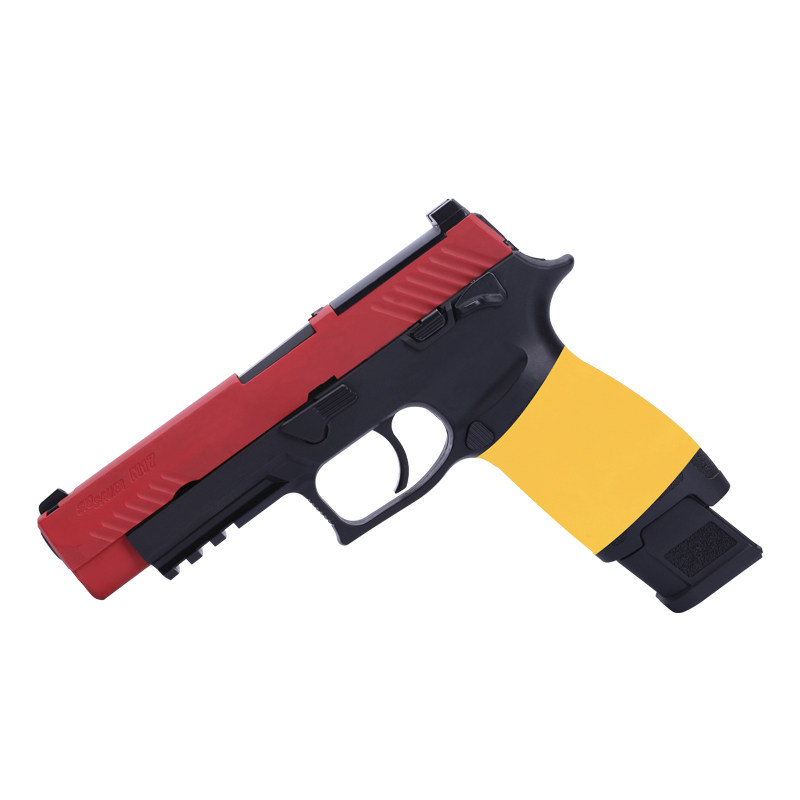 kublai库拜p12m不可发射模型玩具p320忽必烈m17m18软弹枪