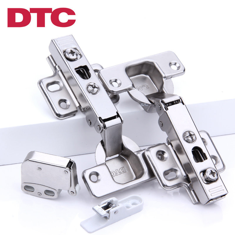 反弹橱柜东泰dtc柜门合页拉手按弹衣柜铰链铰链