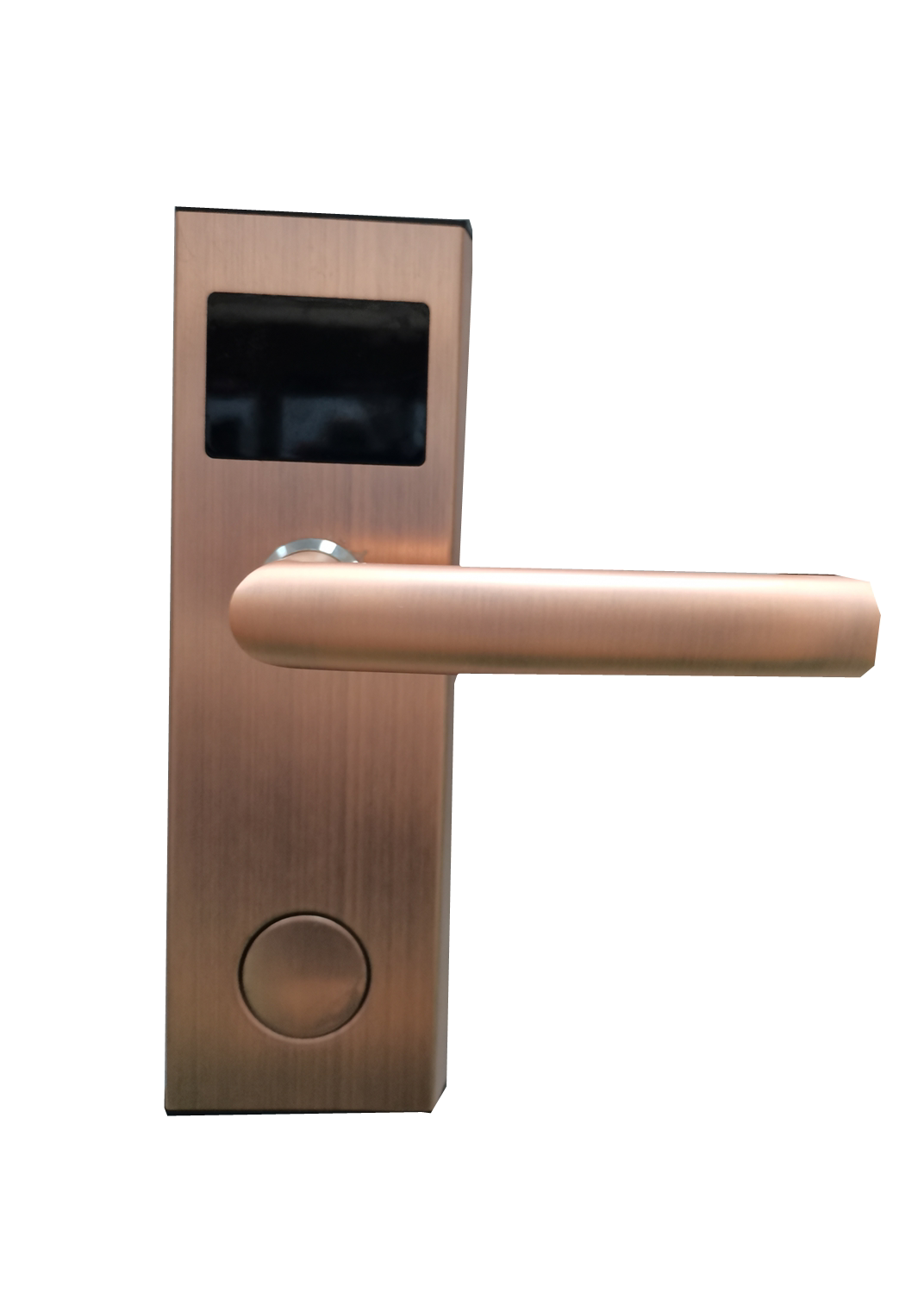 酒店锁门门禁感应宾馆智能磁卡电子门锁家用智能门锁