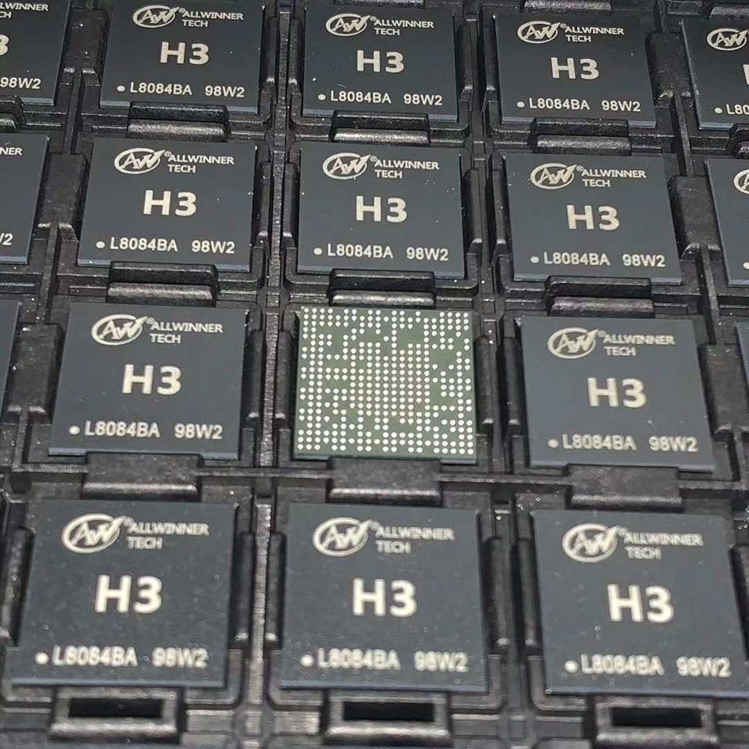 全志h3芯片主控cpu处理ic全新原装正品存储器
