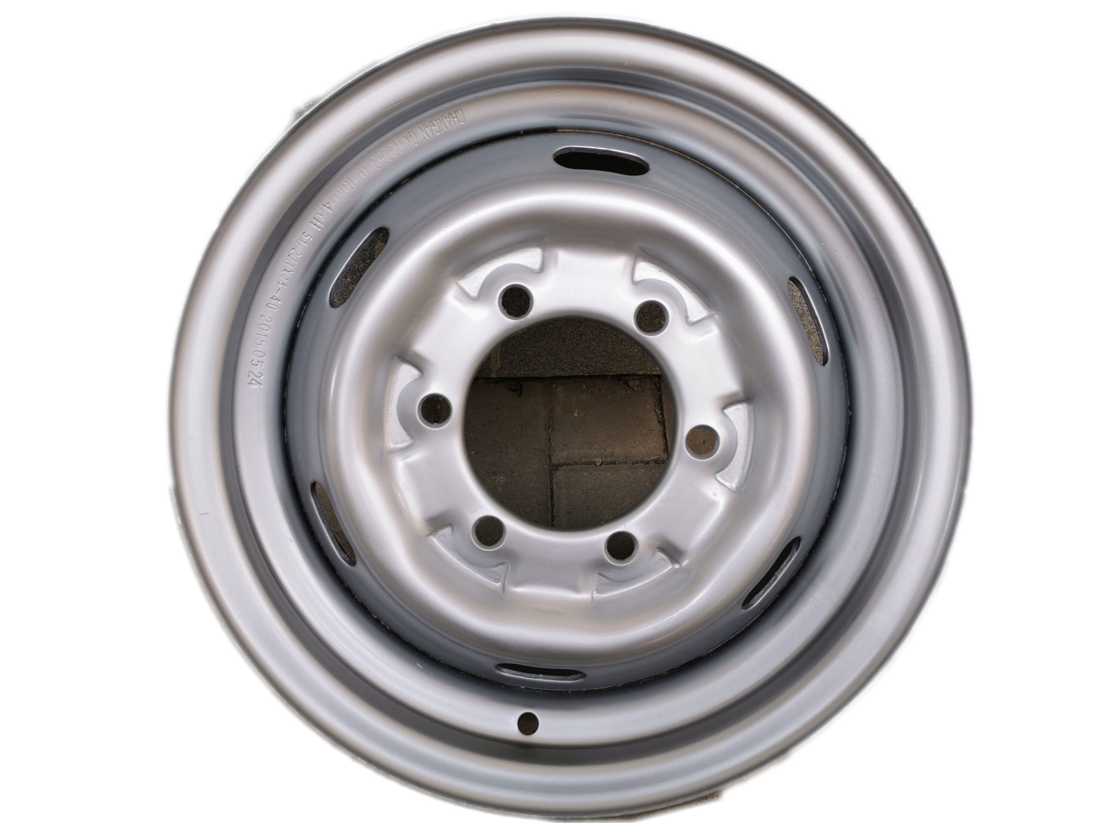 长安神骐钢圈总成星豹新豹金杯西部牛仔轻卡货车轮毂