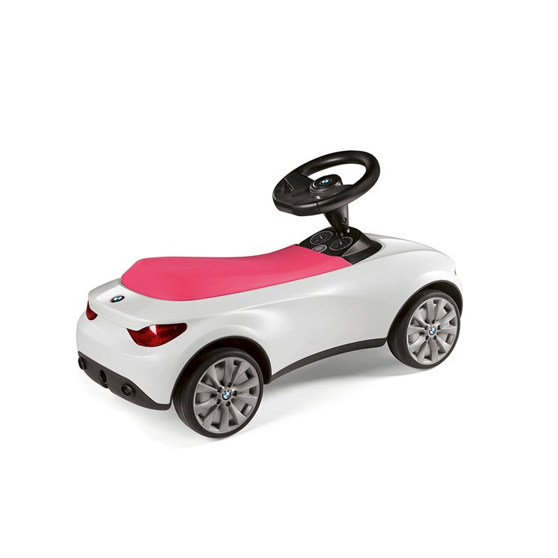 宝马原厂婴儿安全学步bmw儿童赛车手玩具扭扭扭扭车