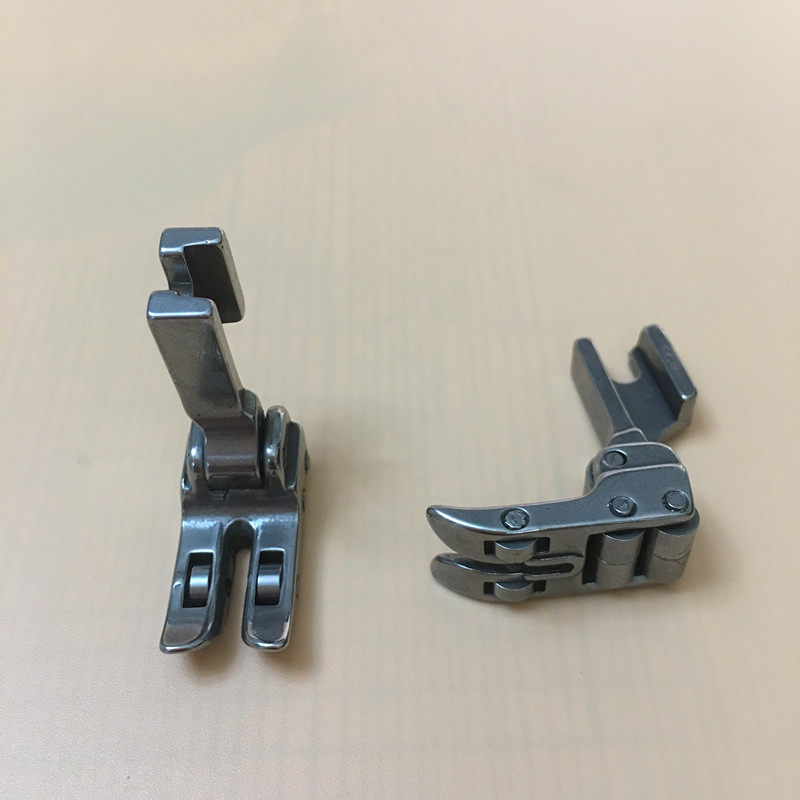 滚轮压脚spk3缝纫机平车轴承压角皮革涂层面料缝纫机配件