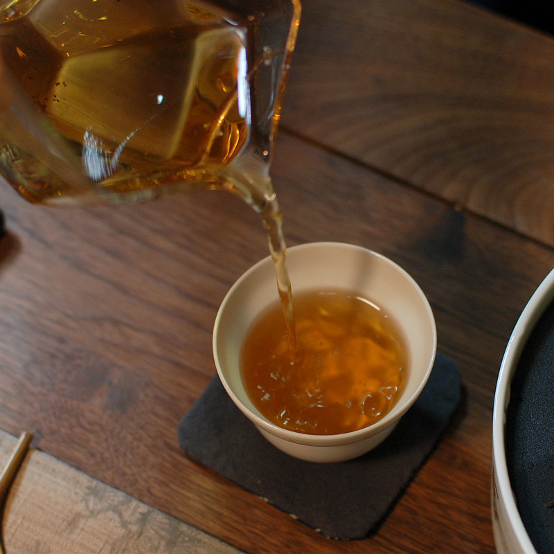 喜悦悦茶单丛红茶荔枝蜜韵花香凤凰镇头春银奖特色产区红茶