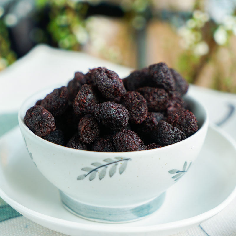 等一味 东魁杨梅干 杨梅果脯饱满酸甜回味果脯蜜饯零食即食 220克