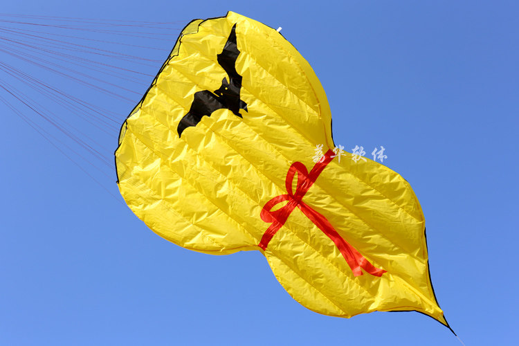 正品新款潍坊荔华软体无骨骨架福禄仙丹立体风筝