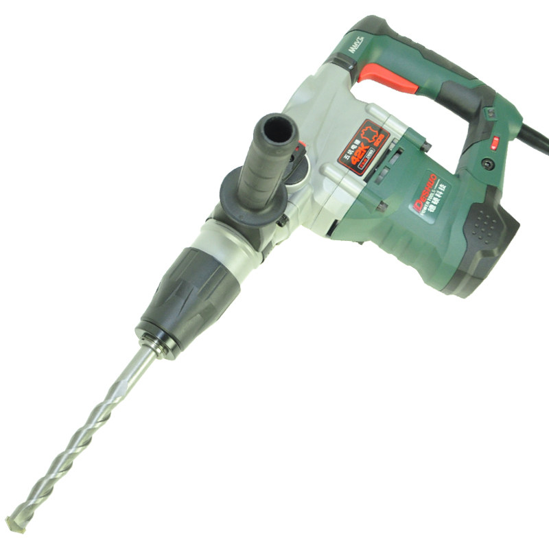 德世9040k德硕42k重型五坑大功率功能电锤电镐电锤