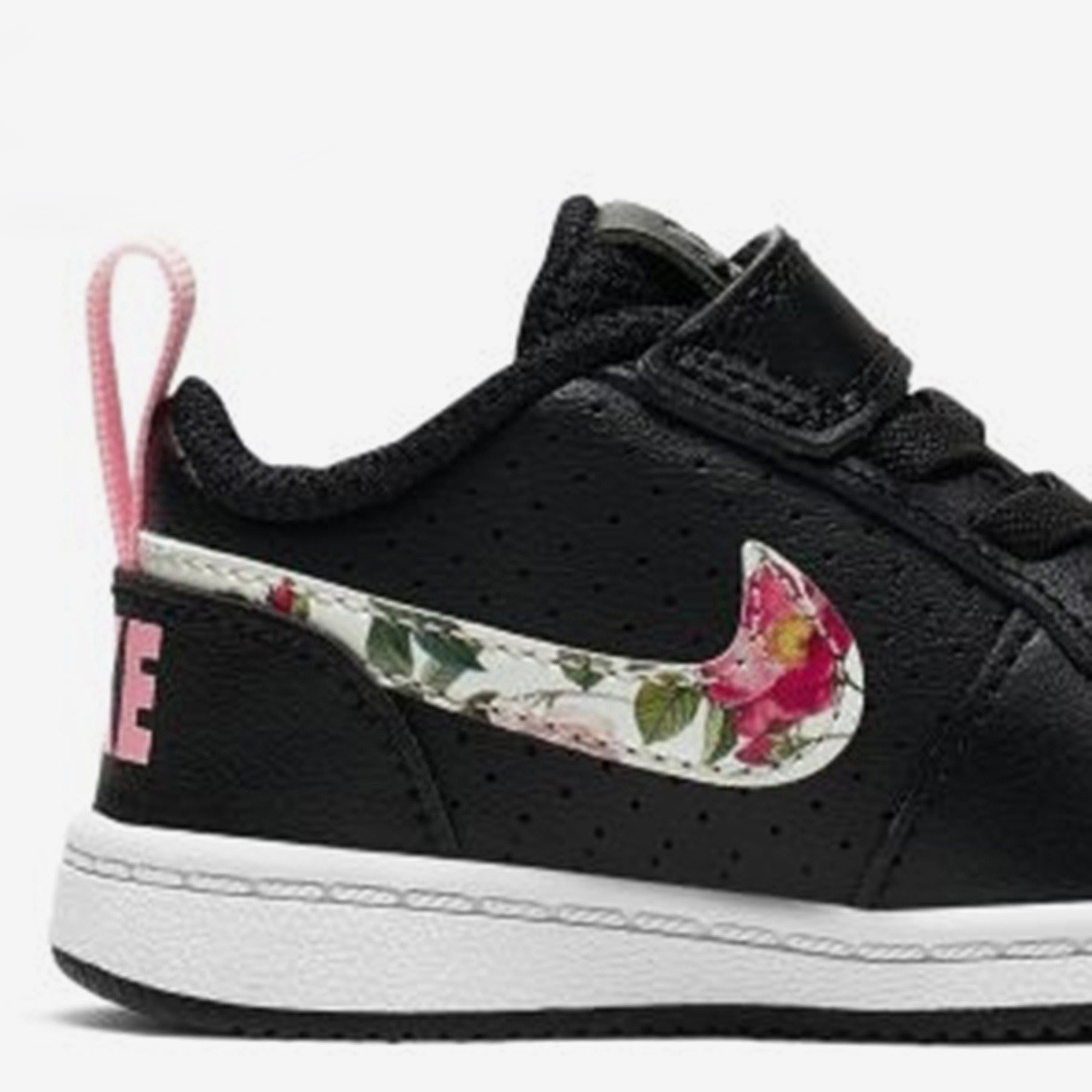 nike耐克正品courtborough小童花卉夏季休闲鞋板鞋运动鞋