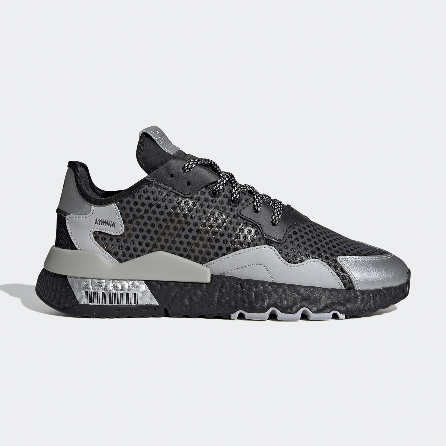 adidas阿迪达斯正品三叶草nitejogger男女经典休闲鞋ef5407运动休闲鞋