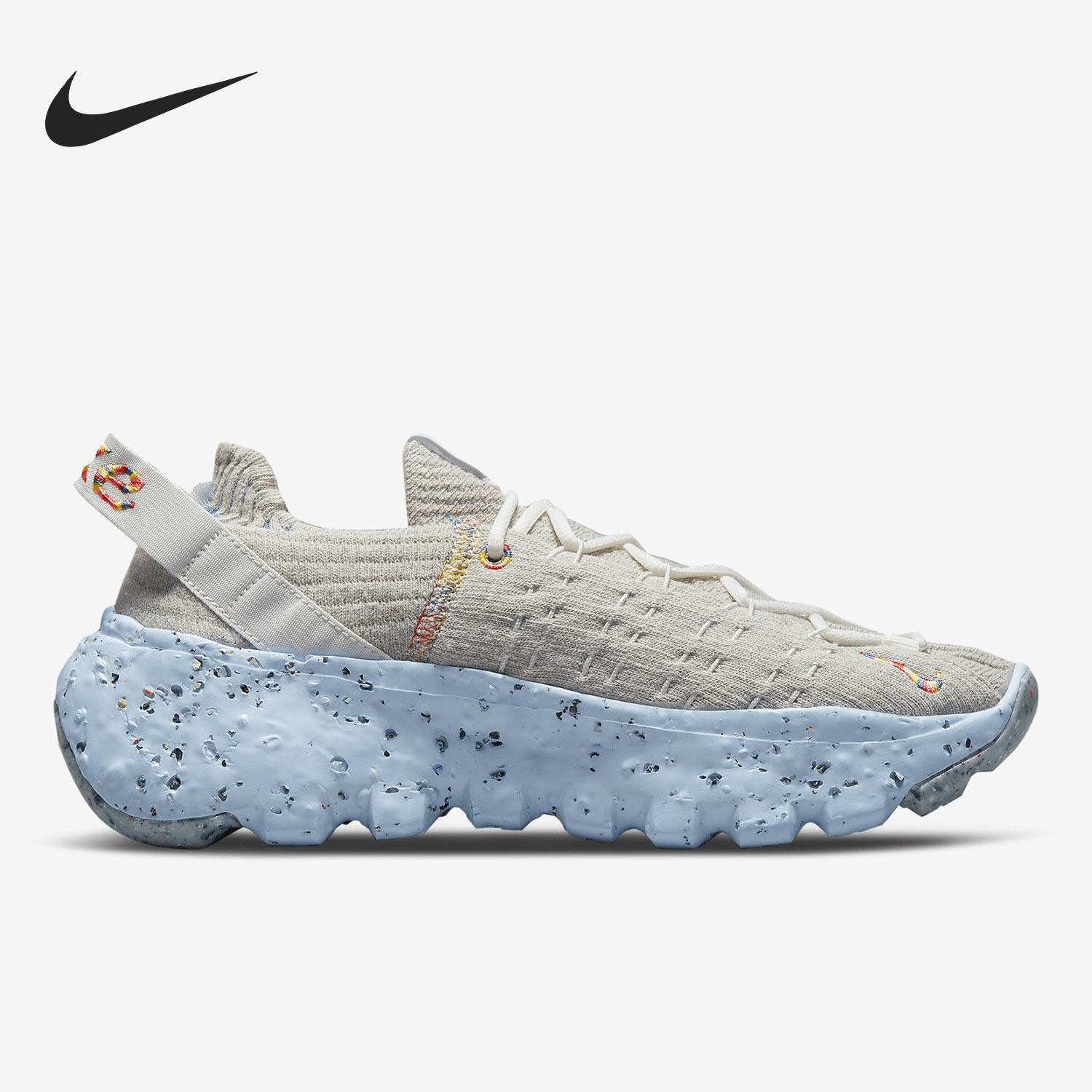 nike耐克正品spacehippie04新款女子运动跑步cd3476-102跑步鞋