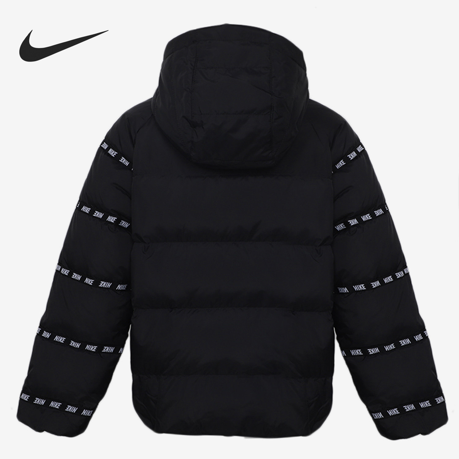 nike耐克正品品大运动休闲防风保暖羽绒服外套ny2042005gs羽绒服