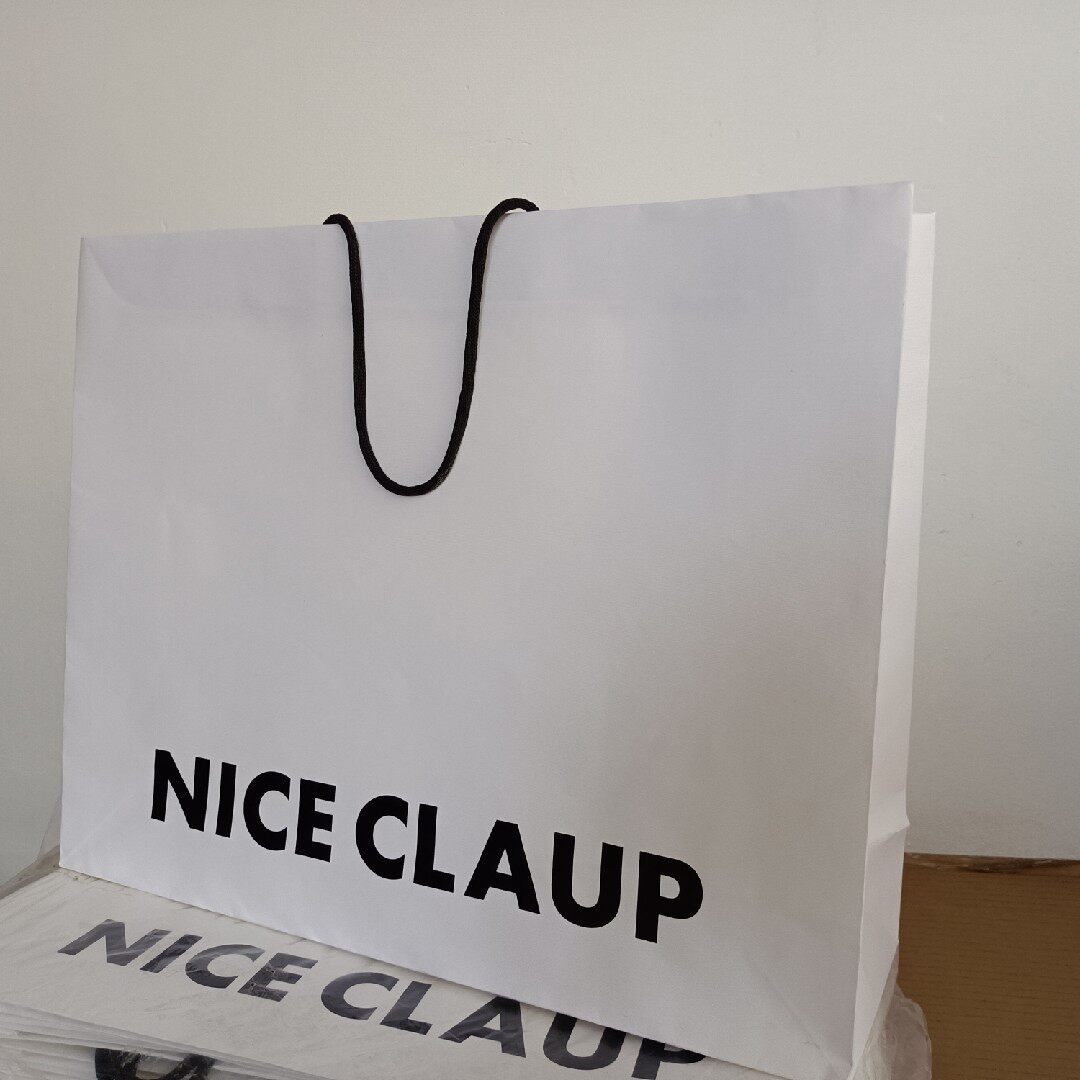 订单尾款特大号白色服装羽绒服棉服礼品袋纸袋包装袋礼品袋