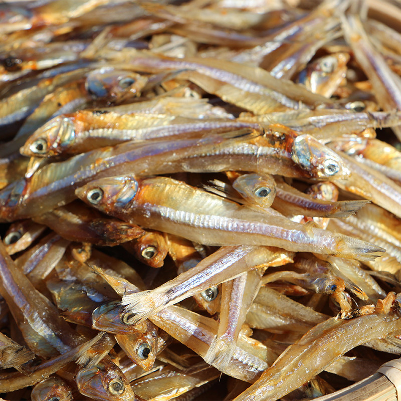 霞浦野生海燕鱼干500g 小鱼干咸鱼干小银鱼干小鱼仔海鲜干货包邮