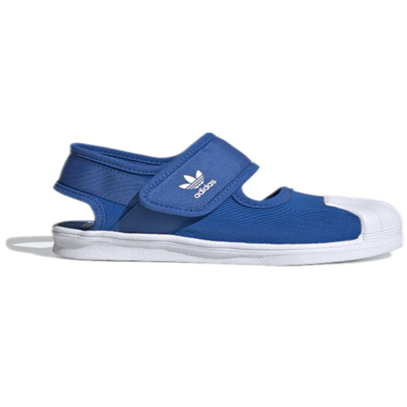 4月adidas三叶草男女女中小童凉鞋ef7414ef7415fv7587运动沙滩鞋