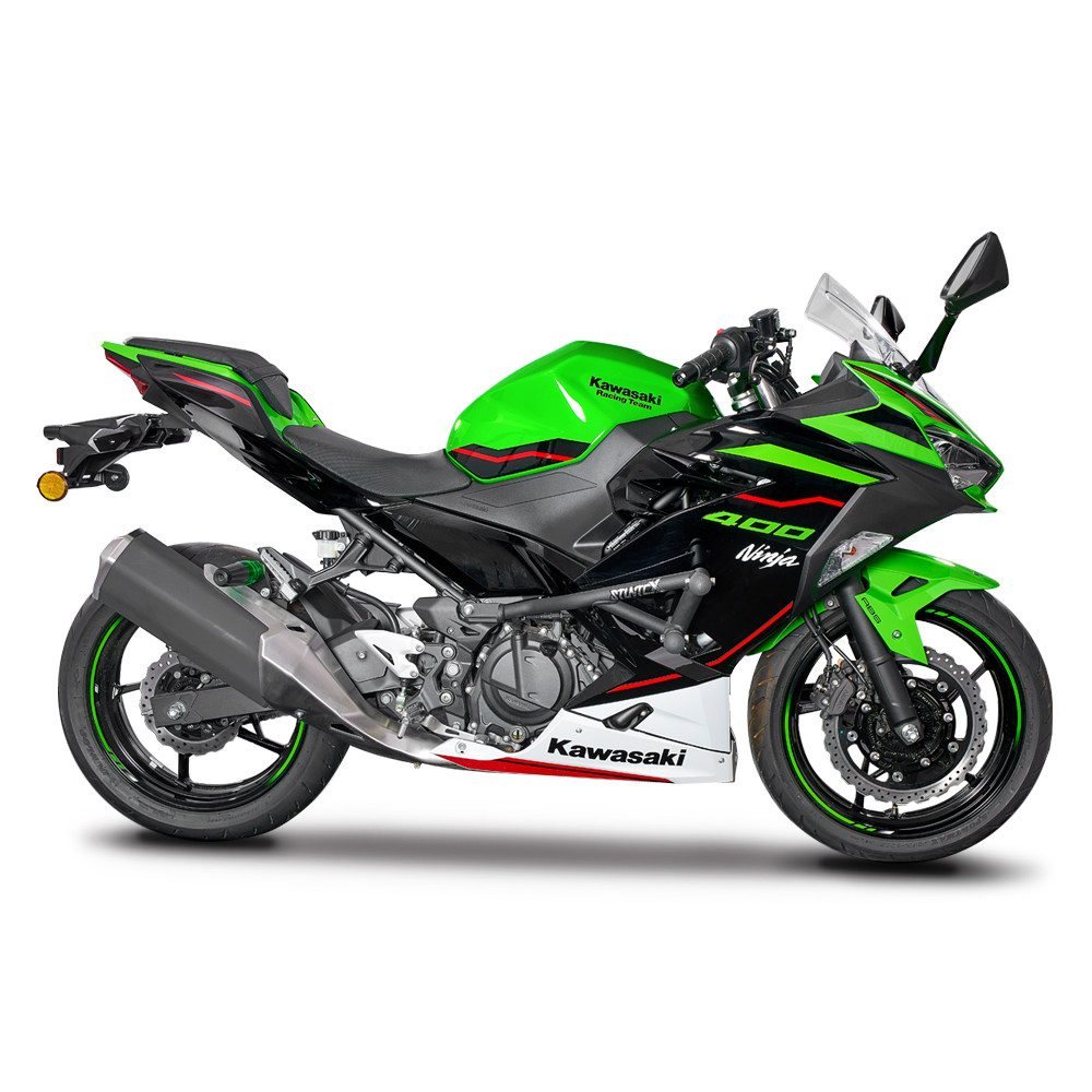 stuntcx适配川崎ninja400护杠竞技杠保险杠防摔球忍者400护杠改装