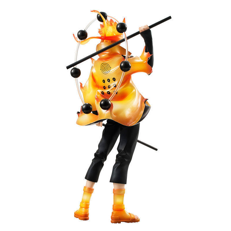 旋涡鸣人 megahouse gem 六道仙人手办现货 火影忍者疾风传 - 痕风的