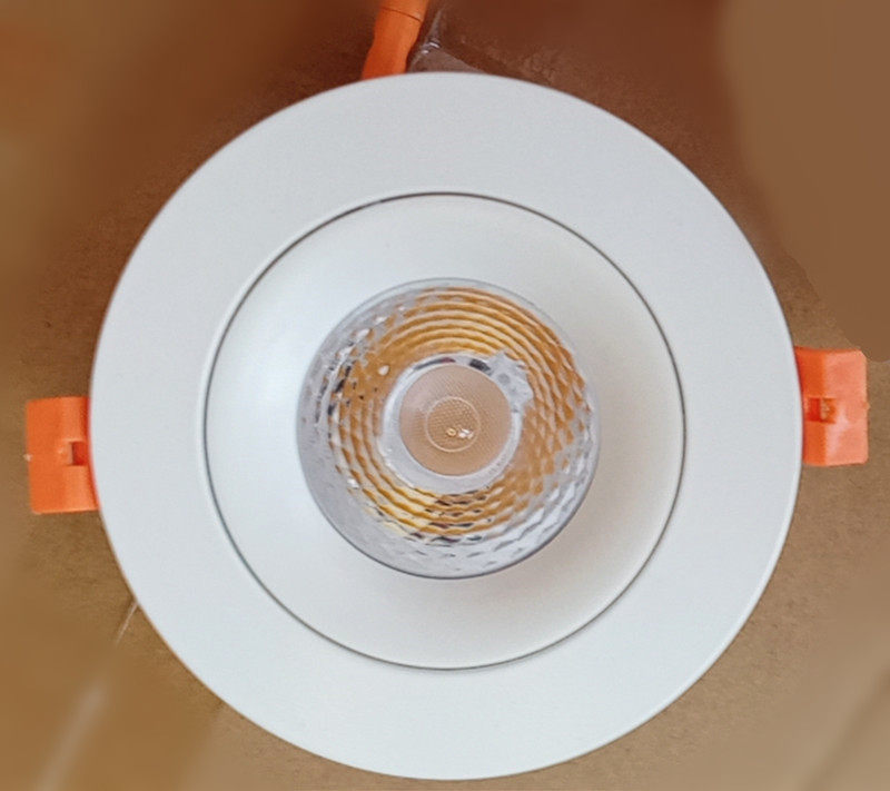 卡焰cob天花射灯筒灯led吸顶灯白暖光客厅背景灯其它灯具灯饰