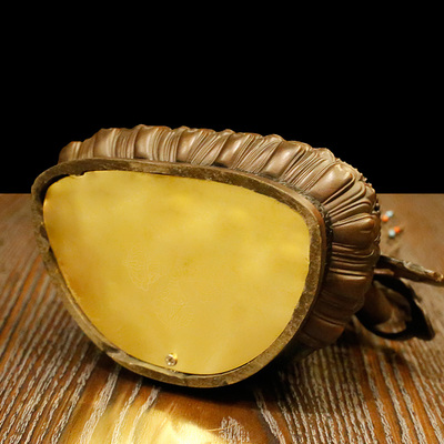 金刚萨埵纯铜佛像手工藏族用品居家室内桌面摆件佛