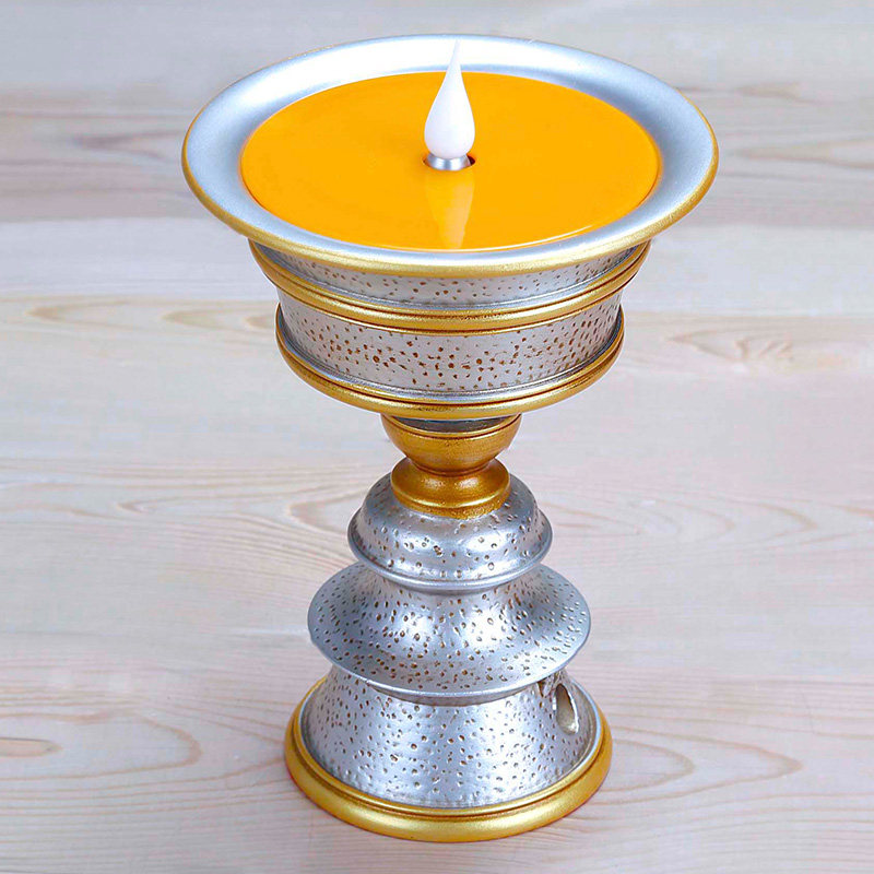 电子酥油供灯插电油灯长明灯无烟led佛灯佛前蜡烛