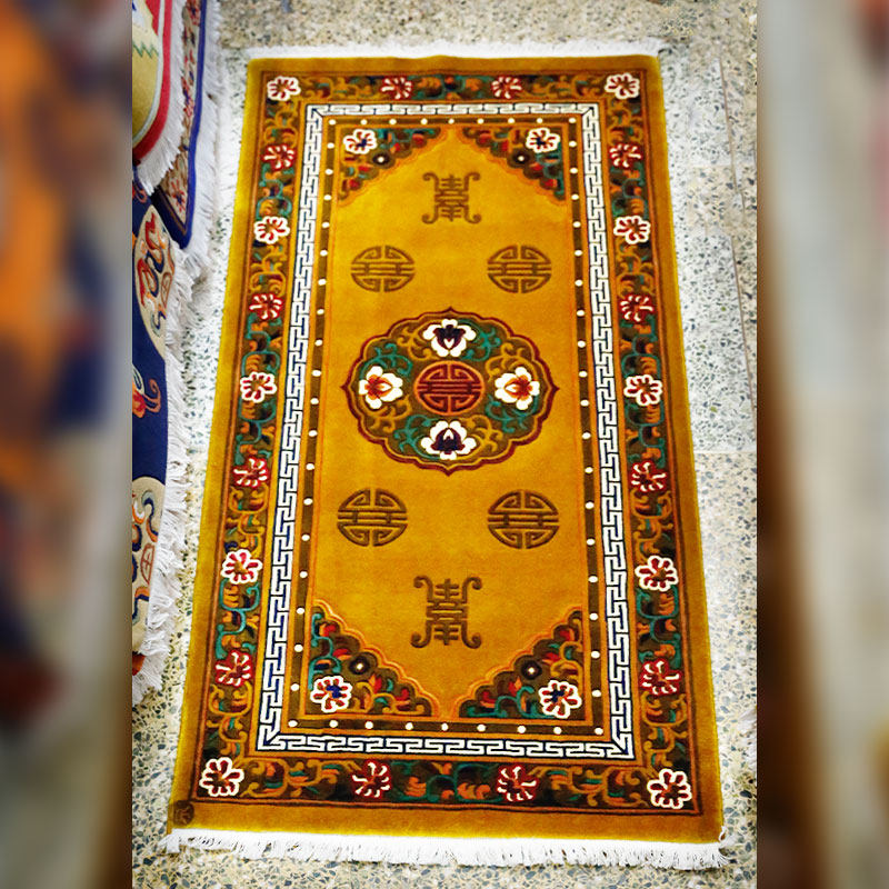 地毯羊绒藏式沙发挂毯木榻座垫床边加厚羊毛地毯