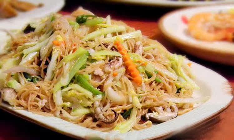 福建福州特产炸线面油炸寿面炒线面营养美味10包包邮