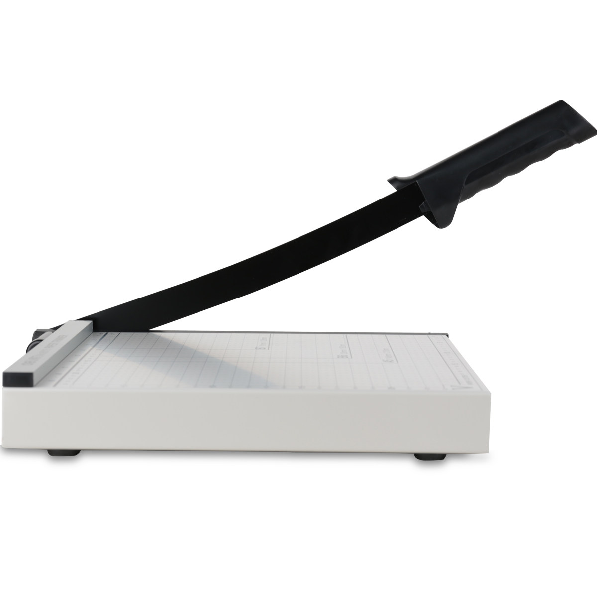 【包邮】得力切纸刀裁纸机钢制切纸机名片卡片相片办公手动切纸器