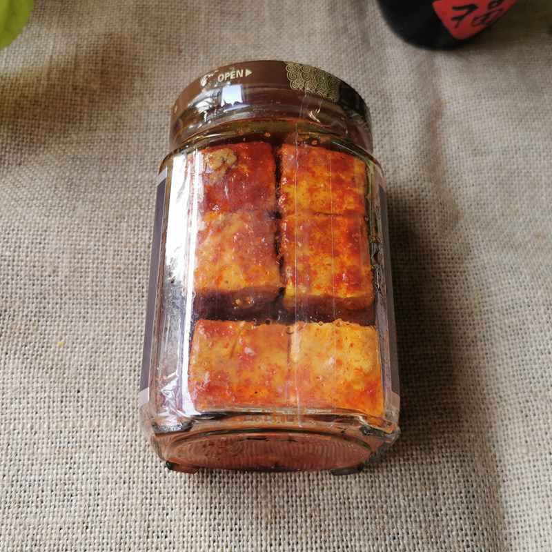 寇寇家乡豆腐乳香辣豆腐江西吉安新干调味品下饭豆腐乳