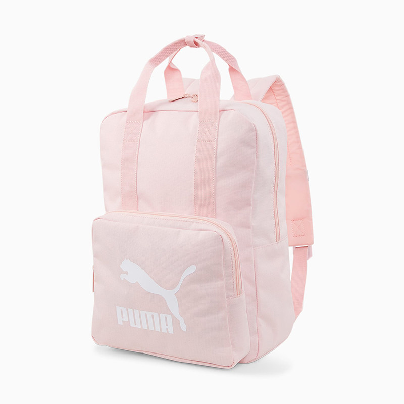 puma彪马夏季男女包大logo学生书包电脑包休闲运动双肩背包078481