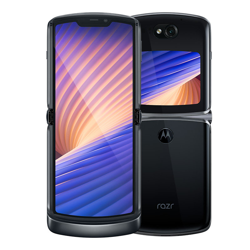 【12期免息/官方正品】摩托罗拉 motorola razr 刀锋折叠屏手机 双模