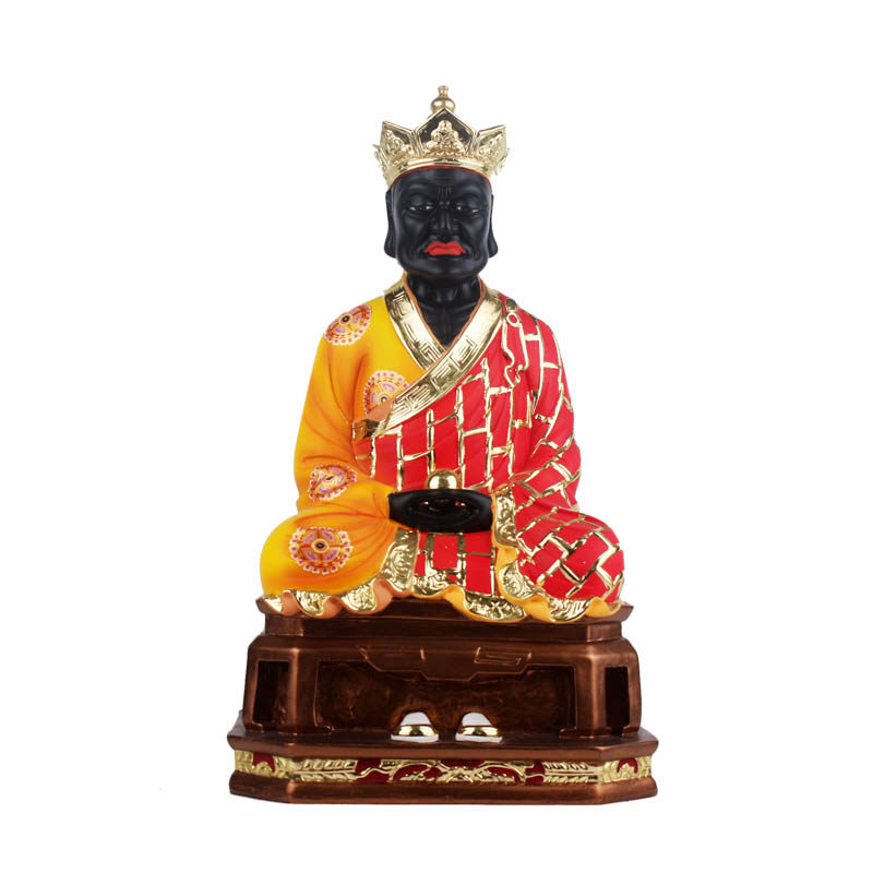 清水祖师16寸敦煌师爷道教佛像宗教神像摆件