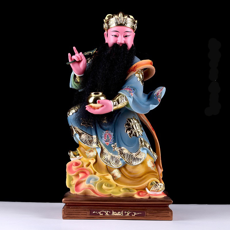 神像16寸风雨雷电风神雨伯雷公电母风调雨顺道教摆件