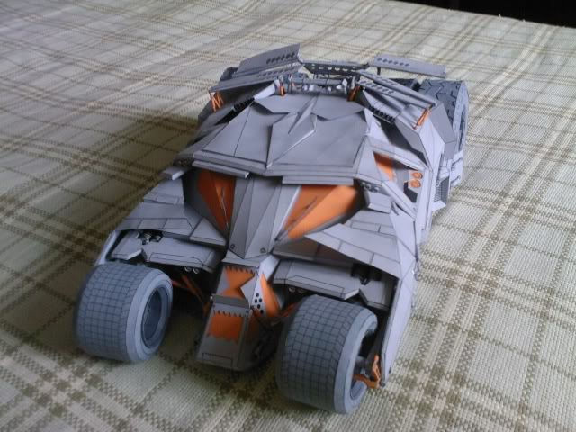 纸乐diy纸艺3d手作益智拼装手工名车纸模其他模型玩具