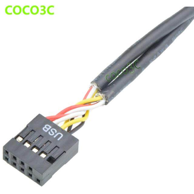 主板9pin转接卡分线公座9针4口2口1转倍增usbhub