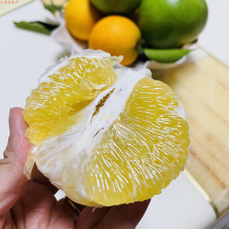 乡情味江西赣南红土鸡尾青柚富硒西柚葡萄柚纯甜爆汁水果柚子