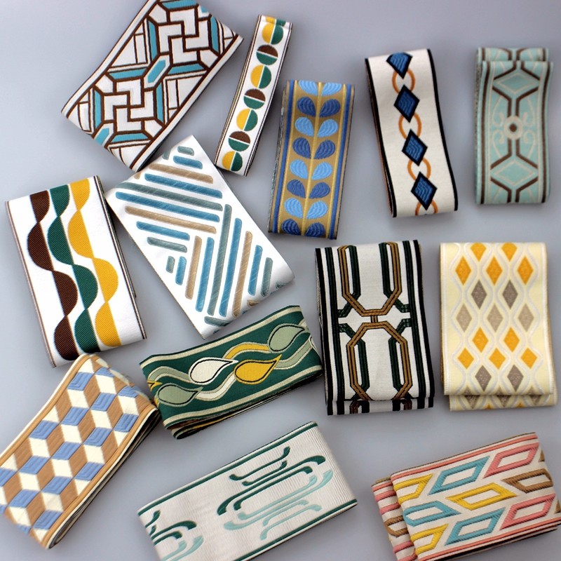 花边k3北欧现代简约轻奢窗帘辅料装饰拼接服饰花边