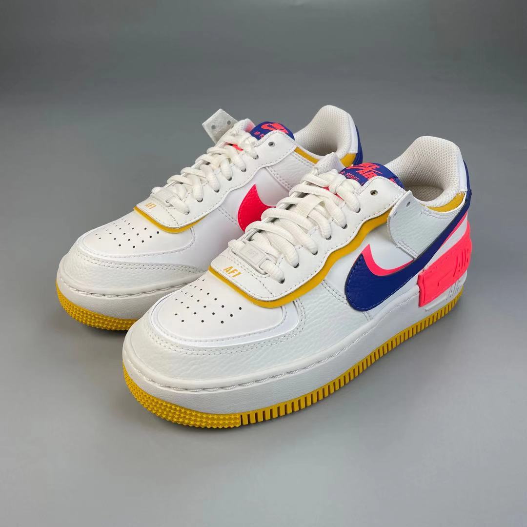 nikeairforceshadowaf1耐克解构女运运动板鞋运动休闲鞋