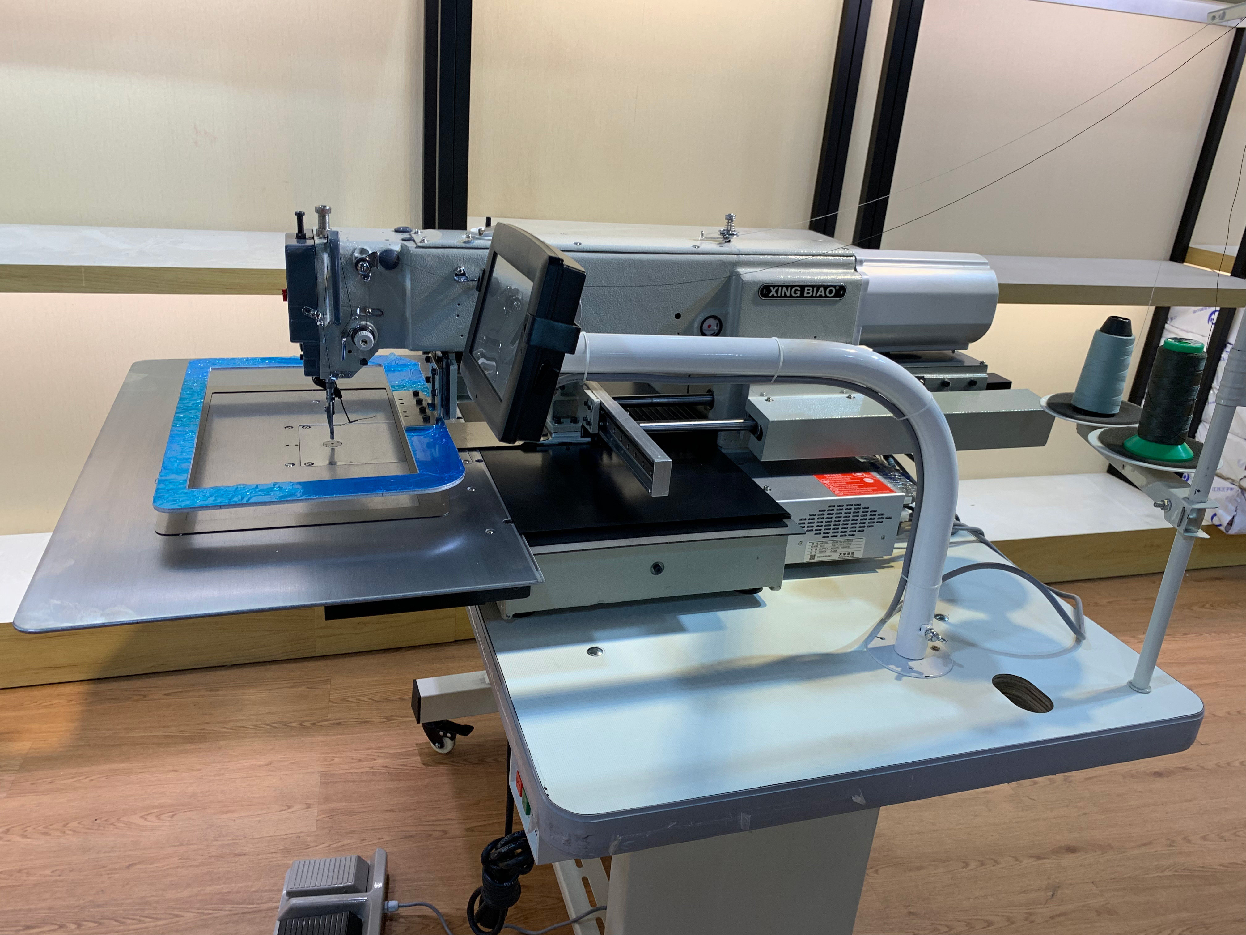 3020电脑花样样机鞋面服装全自动工业缝纫大豪缝纫机