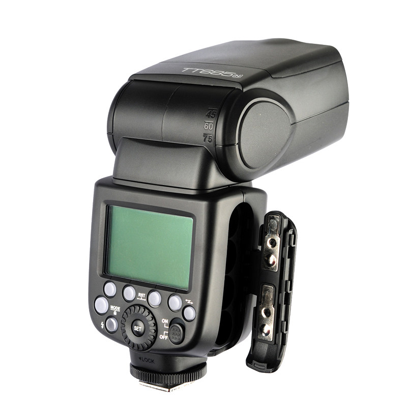 高速相机神牛单反tt685闪光灯富士索尼尼康佳能相机闪光灯