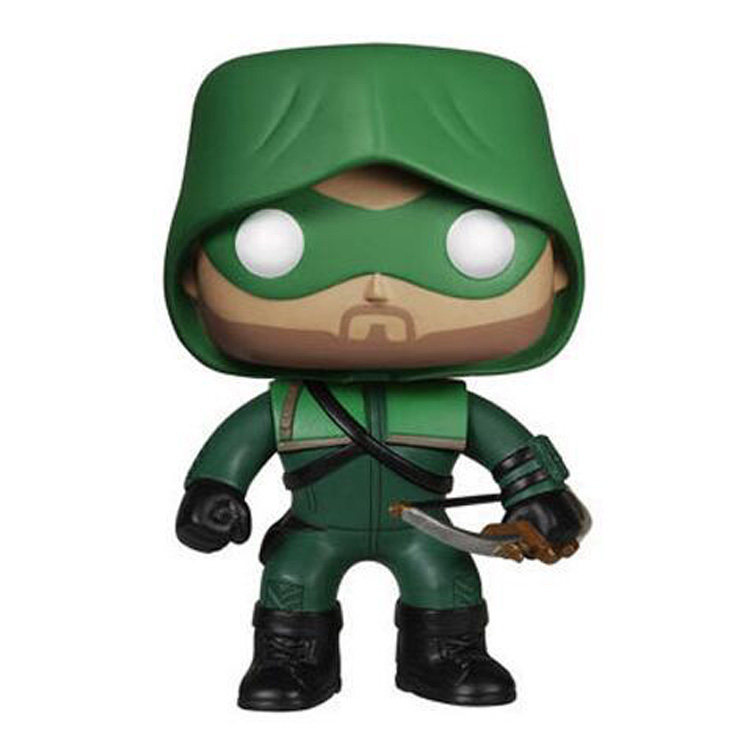 蚂蚁mezco6寸布衣绿箭侠手办模型摆件潮玩盲盒