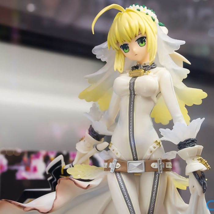 fatesaber尼禄婚纱塞巴景品手办手办