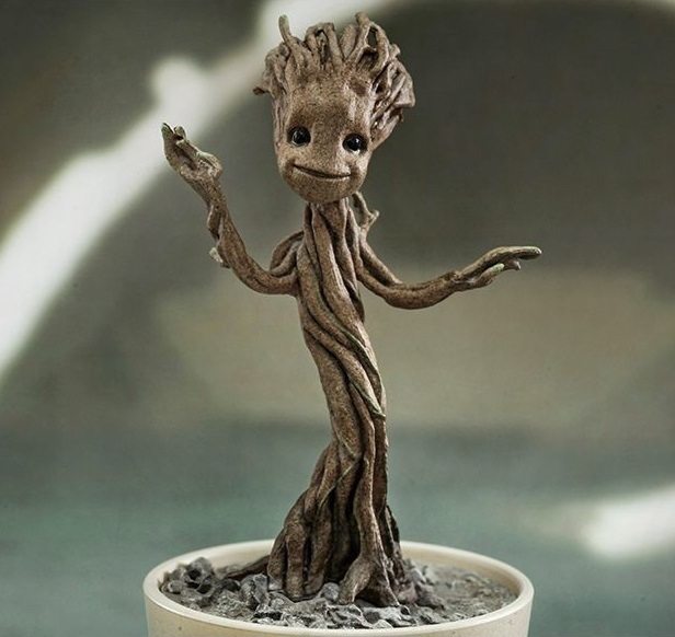 银河护卫队funkopop小树树人格鲁特火箭浣熊格鲁潮玩盲盒