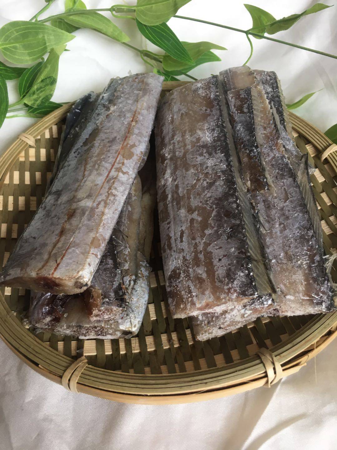 带鱼海鲜5斤福建好吃风干腌制段包邮微咸段海鲜鱼干