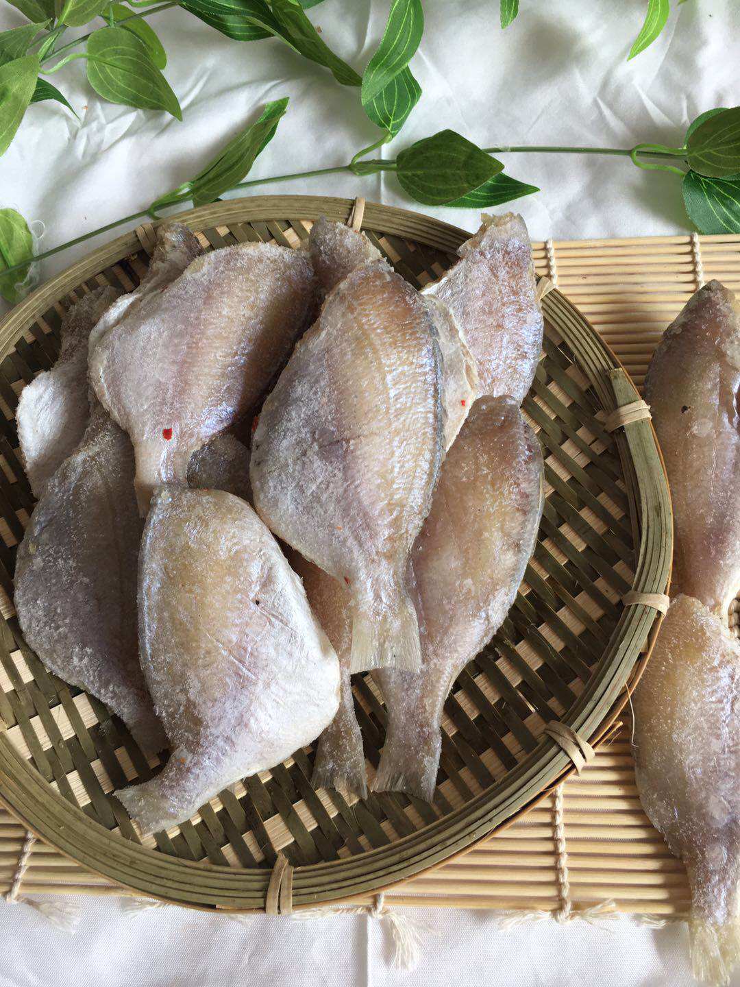 5斤福建好吃真鲷赤鯮鱼干咸鱼风干渔家自晒鱼干