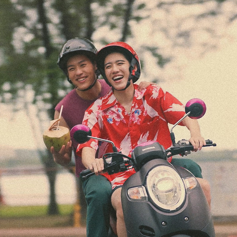 bkpp以你爱pp比尔金同款普吉岛夏沙滩扶桑花衬衣短袖心诠释我